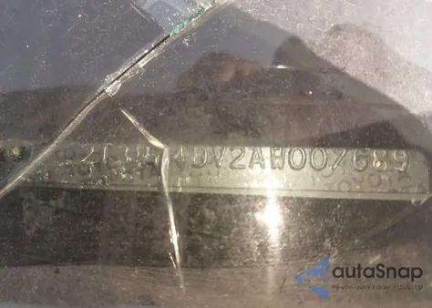 2010 Toyota Rav4 Sport V6 z USA, uszkodzony, nr VIN 2T3WK4DV2AW007689